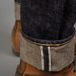 STUDIO D´ARTISAN Studio D'Artisan Fox-001 Fox Cotton Foxfibre® Coyote Relaxed Tapered Jeans 41 STUDIO D´ARTISAN Studio D'Artisan Fox-001 Fox Cotton Foxfibre® Coyote Relaxed Tapered Jeans