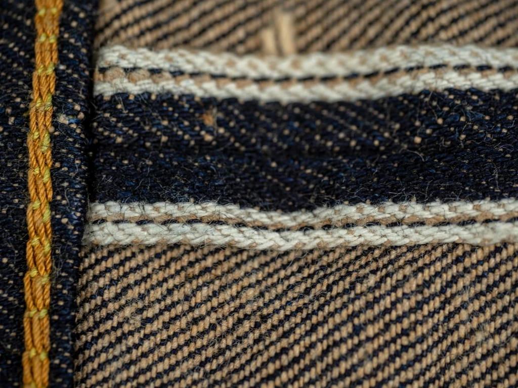 STUDIO D´ARTISAN Studio D'Artisan Fox-001 Fox Cotton Foxfibre® Coyote Relaxed Tapered Jeans 31 STUDIO D´ARTISAN Studio D'Artisan Fox-001 Fox Cotton Foxfibre® Coyote Relaxed Tapered Jeans