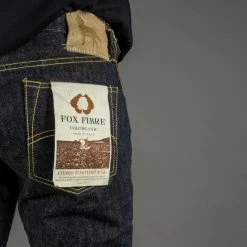 STUDIO D´ARTISAN Studio D'Artisan Fox-001 Fox Cotton Foxfibre® Coyote Relaxed Tapered Jeans 40 STUDIO D´ARTISAN Studio D'Artisan Fox-001 Fox Cotton Foxfibre® Coyote Relaxed Tapered Jeans
