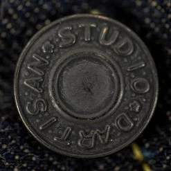 STUDIO D´ARTISAN Studio D'Artisan Fox-001 Fox Cotton Foxfibre® Coyote Relaxed Tapered Jeans 48 STUDIO D´ARTISAN Studio D'Artisan Fox-001 Fox Cotton Foxfibre® Coyote Relaxed Tapered Jeans