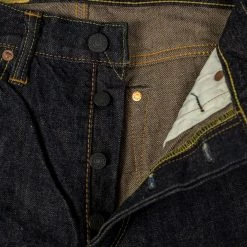 STUDIO D´ARTISAN Studio D'Artisan Fox-001 Fox Cotton Foxfibre® Coyote Relaxed Tapered Jeans 44 STUDIO D´ARTISAN Studio D'Artisan Fox-001 Fox Cotton Foxfibre® Coyote Relaxed Tapered Jeans