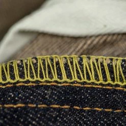 STUDIO D´ARTISAN Studio D'Artisan Fox-001 Fox Cotton Foxfibre® Coyote Relaxed Tapered Jeans 58 STUDIO D´ARTISAN Studio D'Artisan Fox-001 Fox Cotton Foxfibre® Coyote Relaxed Tapered Jeans