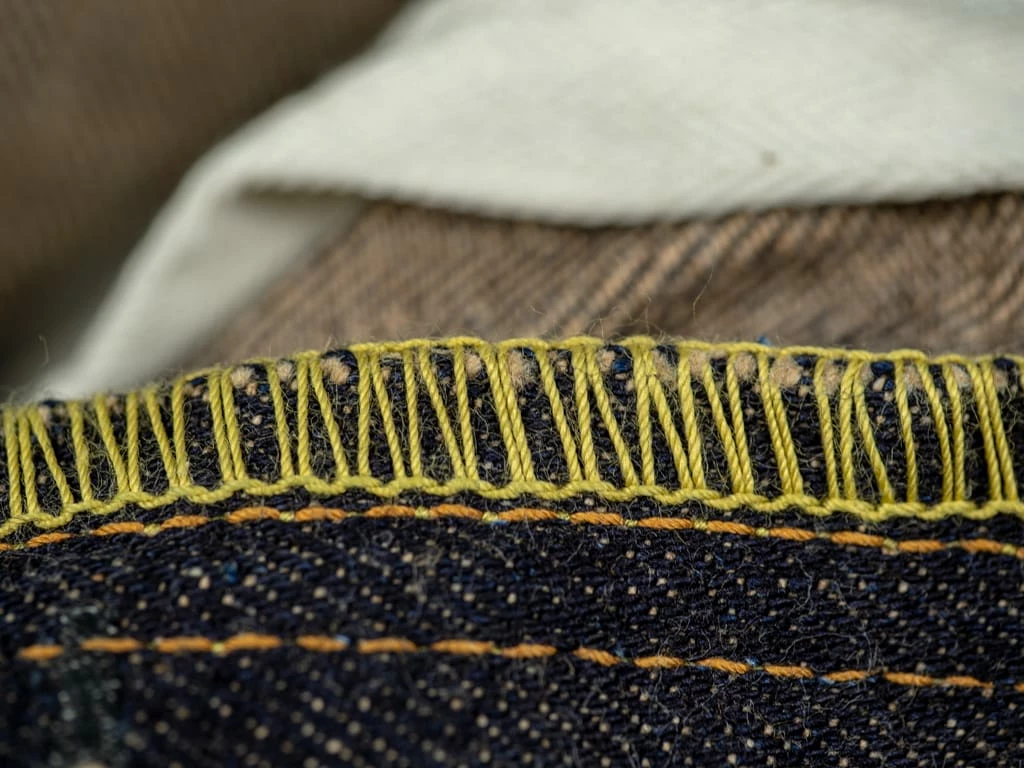 STUDIO D´ARTISAN Studio D'Artisan Fox-001 Fox Cotton Foxfibre® Coyote Relaxed Tapered Jeans 25 STUDIO D´ARTISAN Studio D'Artisan Fox-001 Fox Cotton Foxfibre® Coyote Relaxed Tapered Jeans