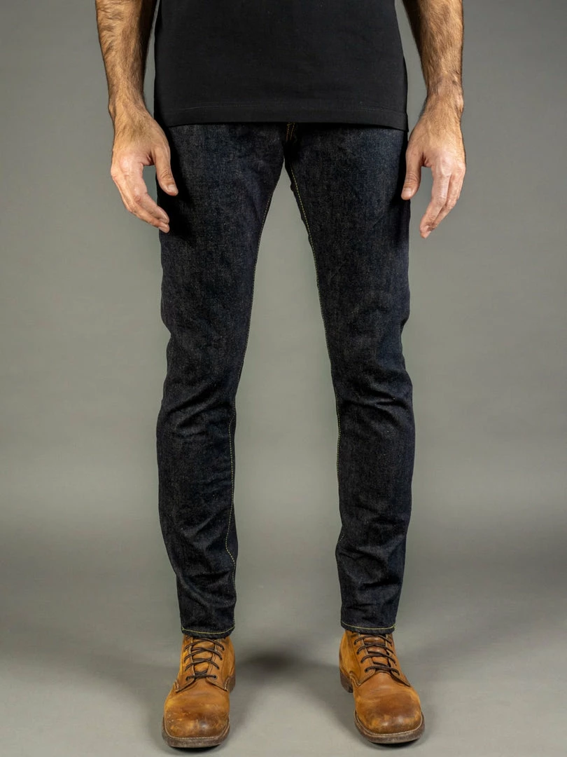 STUDIO D´ARTISAN Studio D'Artisan Fox-001 Fox Cotton Foxfibre® Coyote Relaxed Tapered Jeans 4 STUDIO D´ARTISAN Studio D'Artisan Fox-001 Fox Cotton Foxfibre® Coyote Relaxed Tapered Jeans
