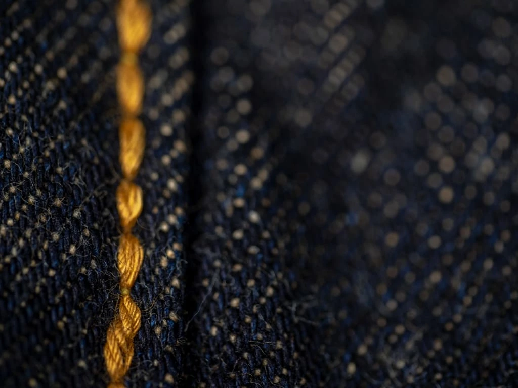 STUDIO D´ARTISAN Studio D'Artisan Fox-001 Fox Cotton Foxfibre® Coyote Relaxed Tapered Jeans 32 STUDIO D´ARTISAN Studio D'Artisan Fox-001 Fox Cotton Foxfibre® Coyote Relaxed Tapered Jeans