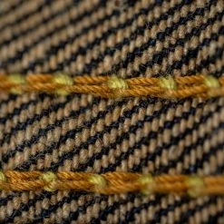 STUDIO D´ARTISAN Studio D'Artisan Fox-001 Fox Cotton Foxfibre® Coyote Relaxed Tapered Jeans 57 STUDIO D´ARTISAN Studio D'Artisan Fox-001 Fox Cotton Foxfibre® Coyote Relaxed Tapered Jeans