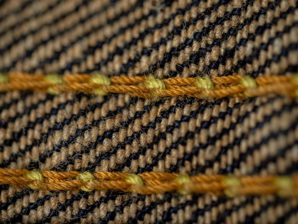 STUDIO D´ARTISAN Studio D'Artisan Fox-001 Fox Cotton Foxfibre® Coyote Relaxed Tapered Jeans 24 STUDIO D´ARTISAN Studio D'Artisan Fox-001 Fox Cotton Foxfibre® Coyote Relaxed Tapered Jeans