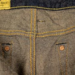 STUDIO D´ARTISAN Studio D'Artisan Fox-001 Fox Cotton Foxfibre® Coyote Relaxed Tapered Jeans 60 STUDIO D´ARTISAN Studio D'Artisan Fox-001 Fox Cotton Foxfibre® Coyote Relaxed Tapered Jeans