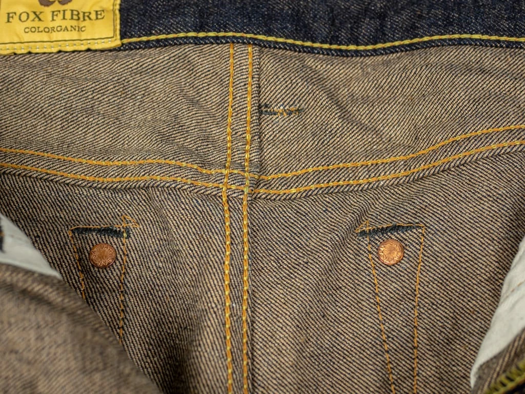 STUDIO D´ARTISAN Studio D'Artisan Fox-001 Fox Cotton Foxfibre® Coyote Relaxed Tapered Jeans 27 STUDIO D´ARTISAN Studio D'Artisan Fox-001 Fox Cotton Foxfibre® Coyote Relaxed Tapered Jeans