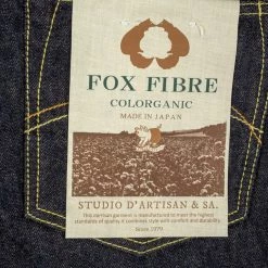 STUDIO D´ARTISAN Studio D'Artisan Fox-001 Fox Cotton Foxfibre® Coyote Relaxed Tapered Jeans 62 STUDIO D´ARTISAN Studio D'Artisan Fox-001 Fox Cotton Foxfibre® Coyote Relaxed Tapered Jeans
