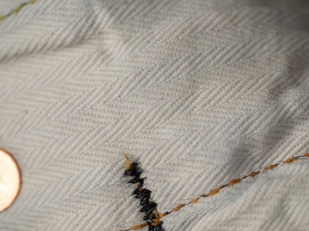 STUDIO D´ARTISAN Studio D'Artisan Fox-001 Fox Cotton Foxfibre® Coyote Relaxed Tapered Jeans 33 STUDIO D´ARTISAN Studio D'Artisan Fox-001 Fox Cotton Foxfibre® Coyote Relaxed Tapered Jeans