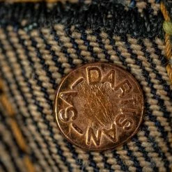 STUDIO D´ARTISAN Studio D'Artisan Fox-001 Fox Cotton Foxfibre® Coyote Relaxed Tapered Jeans 63 STUDIO D´ARTISAN Studio D'Artisan Fox-001 Fox Cotton Foxfibre® Coyote Relaxed Tapered Jeans