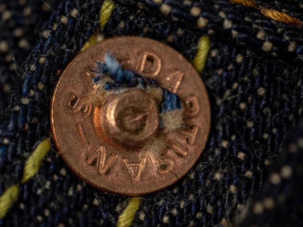 STUDIO D´ARTISAN Studio D'Artisan Fox-001 Fox Cotton Foxfibre® Coyote Relaxed Tapered Jeans 23 STUDIO D´ARTISAN Studio D'Artisan Fox-001 Fox Cotton Foxfibre® Coyote Relaxed Tapered Jeans