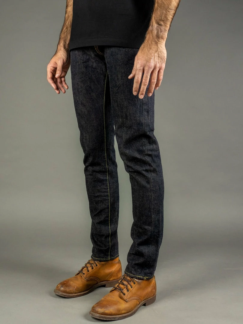 STUDIO D´ARTISAN Studio D'Artisan Fox-001 Fox Cotton Foxfibre® Coyote Relaxed Tapered Jeans 5 STUDIO D´ARTISAN Studio D'Artisan Fox-001 Fox Cotton Foxfibre® Coyote Relaxed Tapered Jeans