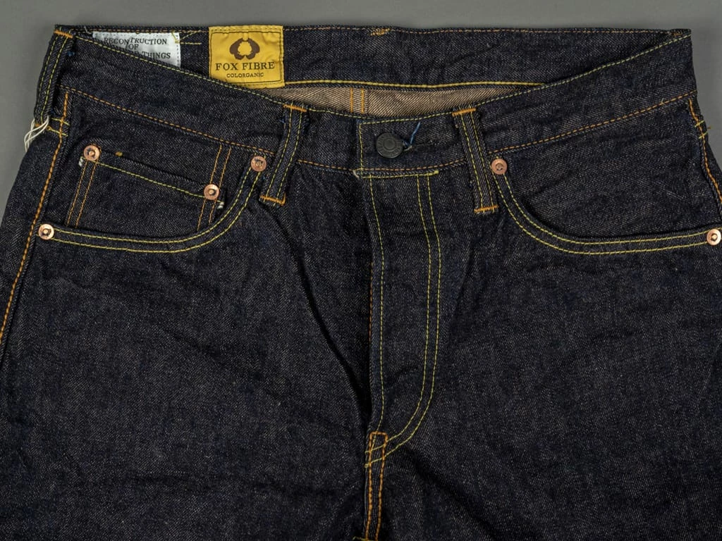 STUDIO D´ARTISAN Studio D'Artisan Fox-001 Fox Cotton Foxfibre® Coyote Relaxed Tapered Jeans 12 STUDIO D´ARTISAN Studio D'Artisan Fox-001 Fox Cotton Foxfibre® Coyote Relaxed Tapered Jeans