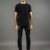 STUDIO D´ARTISAN Studio D'Artisan Fox-001 Fox Cotton Foxfibre® Coyote Relaxed Tapered Jeans