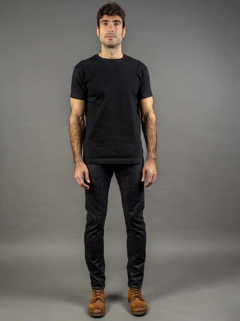 STUDIO D´ARTISAN Studio D'Artisan Fox-001 Fox Cotton Foxfibre® Coyote Relaxed Tapered Jeans 3 STUDIO D´ARTISAN Studio D'Artisan Fox-001 Fox Cotton Foxfibre® Coyote Relaxed Tapered Jeans