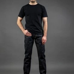 STUDIO D´ARTISAN Studio D'Artisan GZ009 "Godzilla" 18oz Regular Straight Jeans