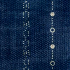 STUDIO D´ARTISAN Studio D'Artisan Indigo Wabash Band Collar Shirt 47 STUDIO D´ARTISAN Studio D'Artisan Indigo Wabash Band Collar Shirt