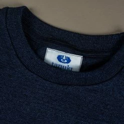 Tanuki HSS Heavy Shinkai Indigo T-Shirt