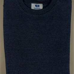 Tanuki HSS Heavy Shinkai Indigo T-Shirt