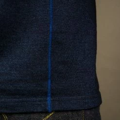 Tanuki HSS Heavy Shinkai Indigo T-Shirt