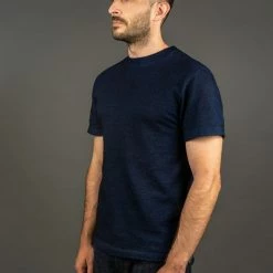 Tanuki HSS Heavy Shinkai Indigo T-Shirt