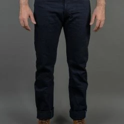 Tanuki IDR Indigo X Indigo Regular Straight Jeans