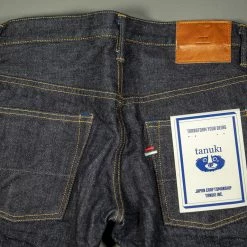 Tanuki NT Natural Indigo Tapered Jeans