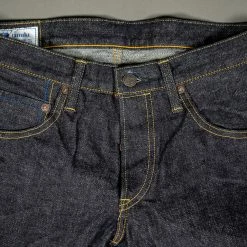 Tanuki NT Natural Indigo Tapered Jeans