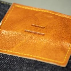 Tanuki NT Natural Indigo Tapered Jeans