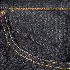 Tanuki NT Natural Indigo Tapered Jeans