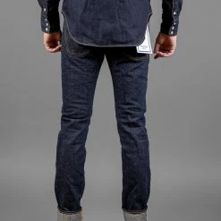 Tanuki NT Natural Indigo Tapered Jeans
