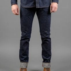 Tanuki NT Natural Indigo Tapered Jeans