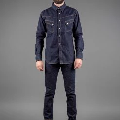 Tanuki NT Natural Indigo Tapered Jeans