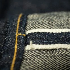 Tanuki NT Natural Indigo Tapered Jeans