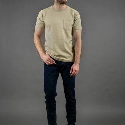 Tanuki YUHT Natural Indigo "Yurai" High Tapered Jeans