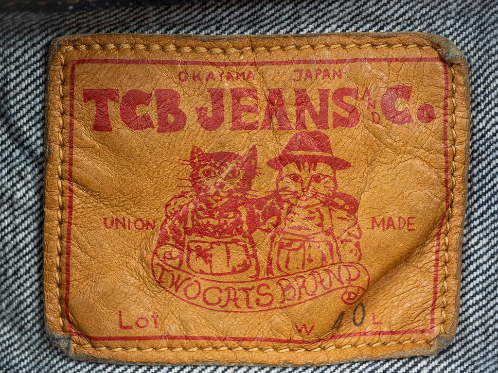 TCB 30´s Type I Denim Jacket