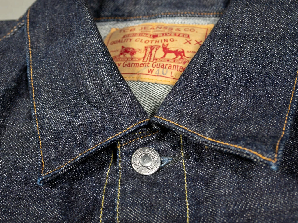 TCB 50´s Type II Denim Jacket 11 TCB 50´s Type II Denim Jacket