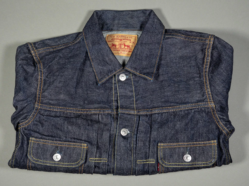 TCB 50´s Type II Denim Jacket 8 TCB 50´s Type II Denim Jacket