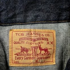TCB 50´s Type II Denim Jacket 26 TCB 50´s Type II Denim Jacket
