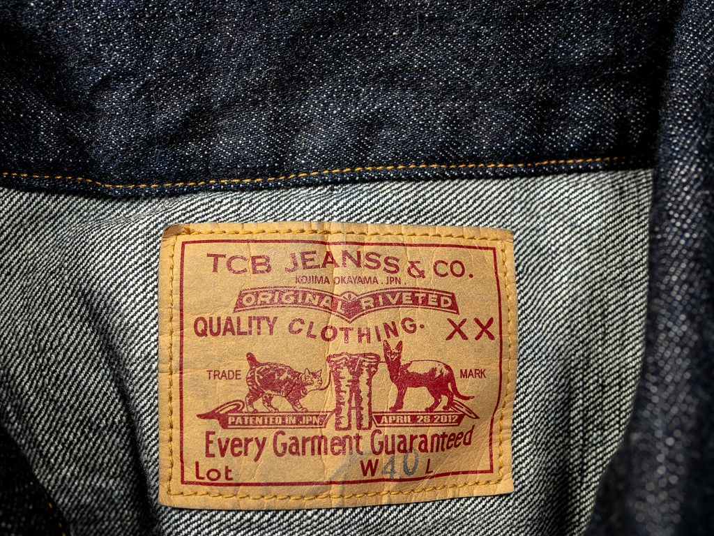 TCB 50´s Type II Denim Jacket 12 TCB 50´s Type II Denim Jacket