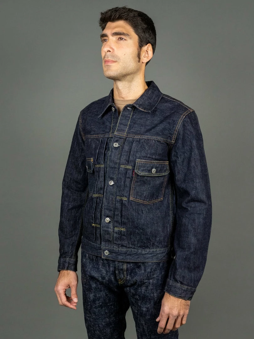 TCB 50´s Type II Denim Jacket 6 TCB 50´s Type II Denim Jacket