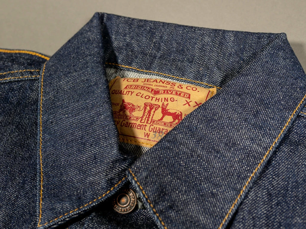 TCB 60´s Type III Denim Jacket 12 TCB 60´s Type III Denim Jacket