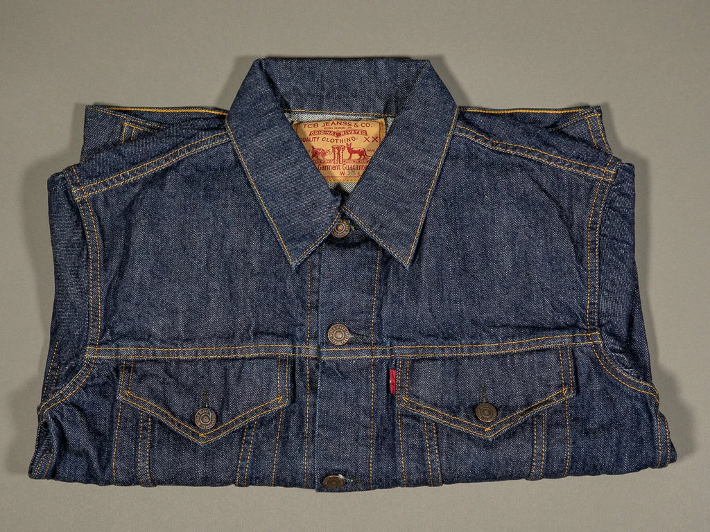 TCB 60´s Type III Denim Jacket 11 TCB 60´s Type III Denim Jacket
