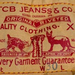 TCB 60´s Regular Straight Jeans