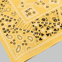 TCB Cat Bandana Yellow NEW ARRIVALS