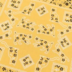 TCB Cat Bandana Yellow NEW ARRIVALS