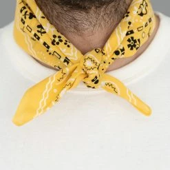 TCB Cat Bandana Yellow NEW ARRIVALS