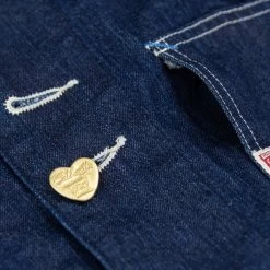 TCB Cathartt Chore Coat 10oz Denim NEW ARRIVALS